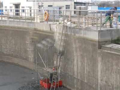 水池伸缩缝堵漏
