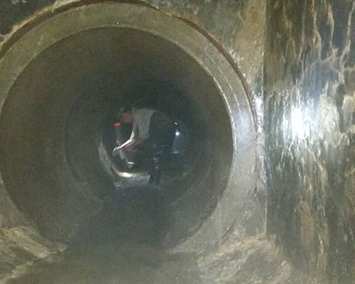污水管道防水堵漏